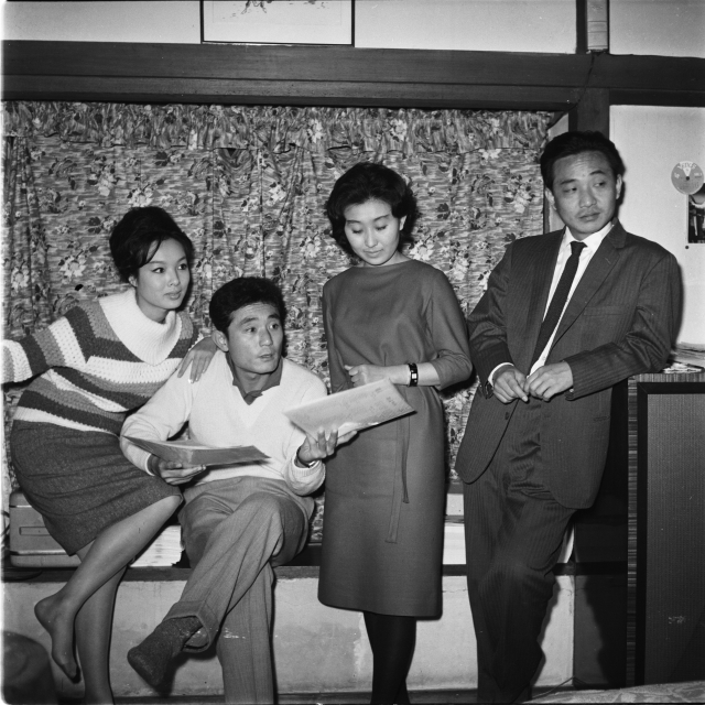 60년대 신상우씨가 잡지 ‘신태양’에서 일하던 시절 찍은 화보. 사진 제공=서울생활사박물관