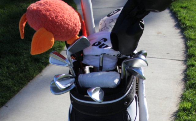 호아킨 니만의 골프백. GolfWRX 홈페이지 캡처