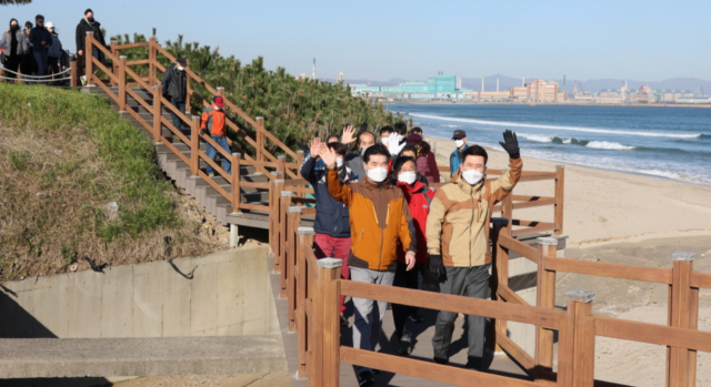 포항 호미곶 해안둘레길./사진제공=포항시