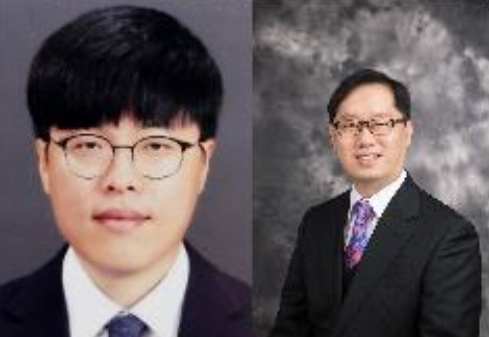 박유신(왼쪽) KIST 박유신 박사와 정건영 GIST 교수.