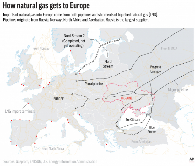 美 '러시아로부터 유럽 해방시킬 것'…LNG 굴기 속도낸다[윤홍우의 워싱턴 24시]