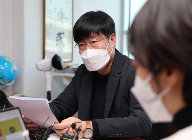 이태규 '이준석, 합당하자며 흑색선전…상식적으로 있을 수 없는 일'