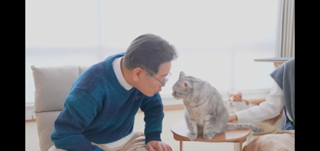 유튜브 채널 '크집사'에 출연한 이재명 더불어민주당 대선 후보. / 유튜브 '크집사' 갈무리.