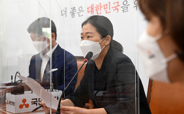 권은희 국민의당 원내대표/성형주 기자