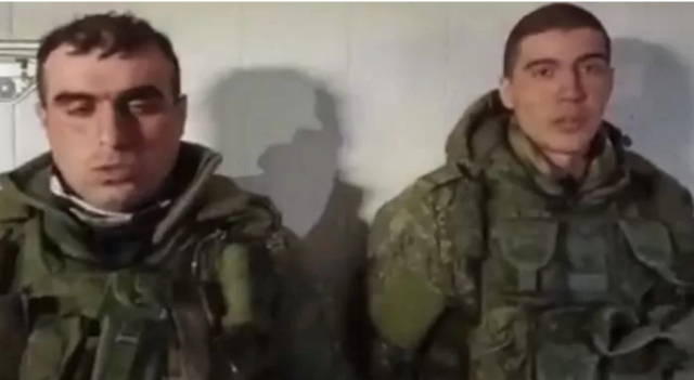 우크라이나 국방부가 지난 27일(현지시간)공개한 러시아군 포로 영상. 영상 속 러시아 군인은 “여기가 우크라이나인 줄 몰랐다. 군사훈련인줄 알았다”고 주장했다. 우크라이나 국방부 SNS 캡처