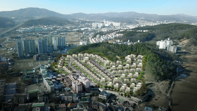 [분양단지 들여다보기]경기도 용인시 전원주택 단지 ‘미래숲 타운하우스’