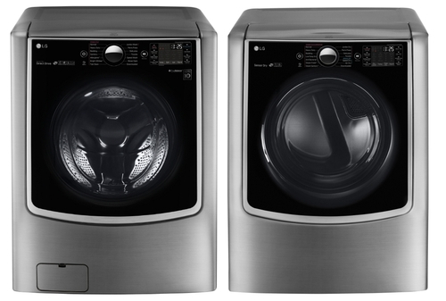 컨슈머리포트 선정 최고의 ‘세탁기·건조기 세트’ 제품으로 선정한 LG전자 드럼세탁기·건조기 세트. 사진 제공=LG전자