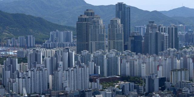 서울 강남권 아파트 단지의 모습./성형주기자