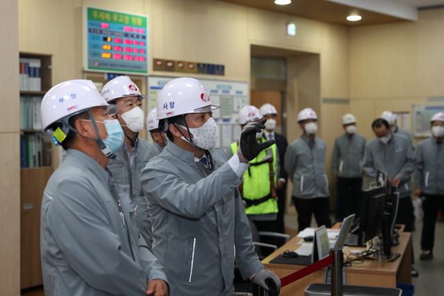 동서발전, AI 첨단 기술로 직원 안전 챙긴다…5년 연속 사고·사망 제로