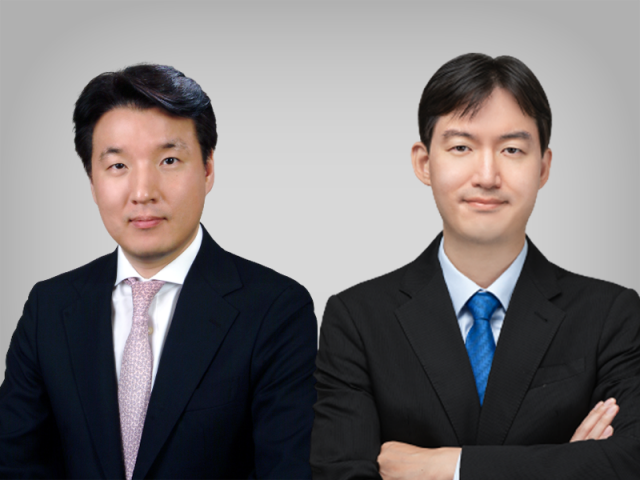 최진호(왼쪽) 부사장과 김주은 자금세탁방지 보고책임자. 사진제공=하이퍼리즘
