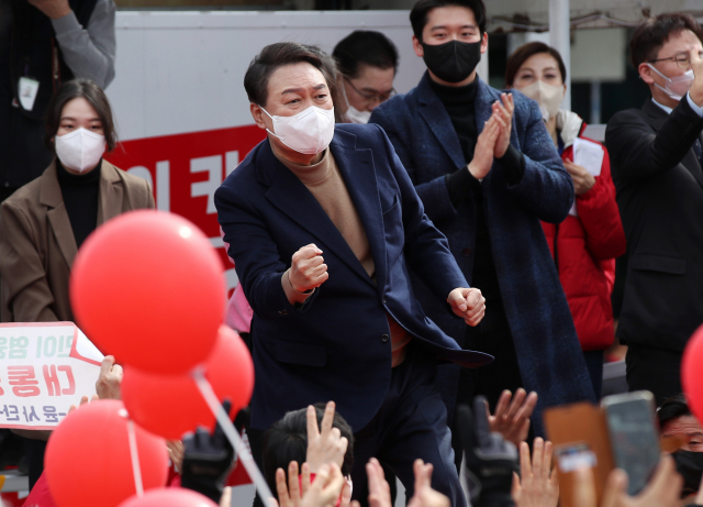 윤석열 국민의힘 대선후보/연합뉴스