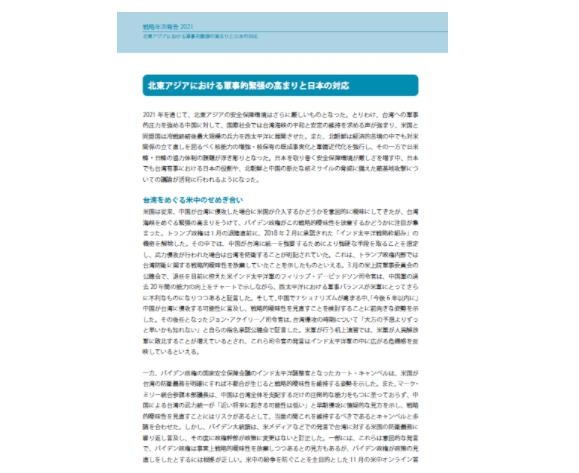 일본 국제문제연구소 보고서로 사칭한 공격 화면의 모습 /연합뉴스