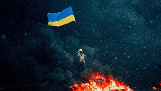 ‘윈터 온 파이어 : 우크라인의 자유 투쟁’ 스틸 이미지 / 넷플릭스