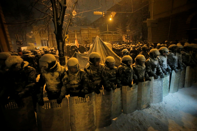 ‘윈터 온 파이어 : 우크라인의 자유 투쟁’ 스틸 이미지