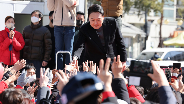 윤석열 '천정부지 집값 일부러 올린것'