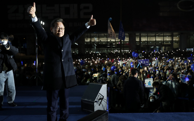 '단 두세 표로 결판날 수도'…李 수도권 훑으며 결집 호소