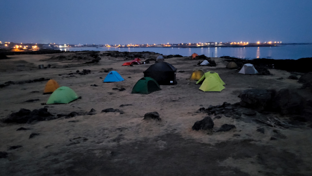 [休]      쪽빛 바다, 살랑이는 바람…'꼼딱헌 소섬'서 만나, 봄