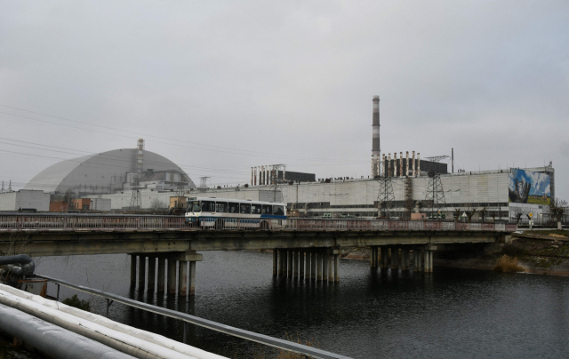 우크라이나의 체르노빌 원전 단지. AFP연합뉴스