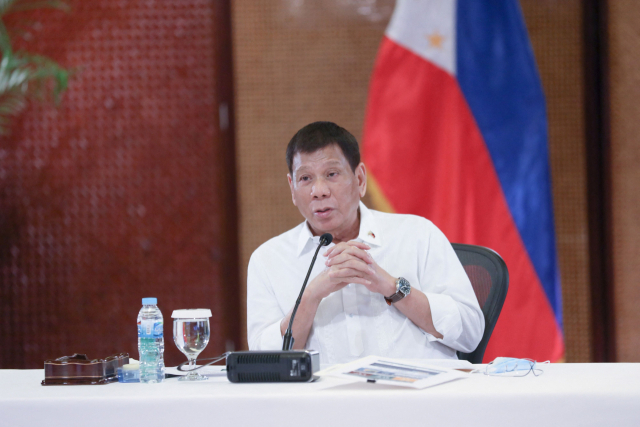 두테르테 필리핀 대통령. 이 사진은 기사와 직접적인 관련이 없습니다. /연합뉴스