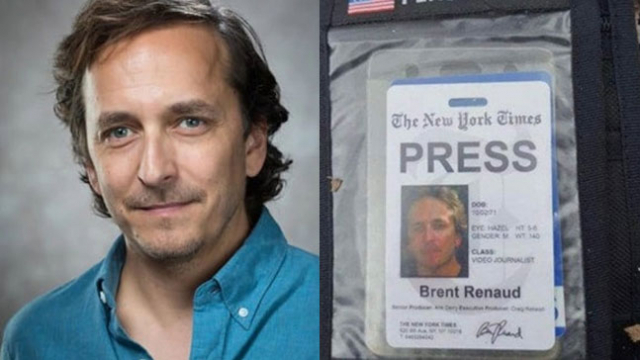 전 NYT 기자, 러시아군 총격 받고 숨져…'목에 총 맞아'