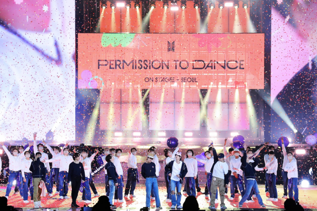 방탄소년단 'BTS PERMISSION TO DANCE ON STAGE - SEOUL' / 사진=빅히트 뮤직 제공