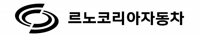 르노코리아자동차의 2D 디자인 태풍로고./사진제공=르노코리아자동차