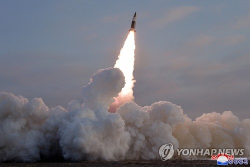 ※ 기사와 직접 관계가 없는 자료사진입니다. [평양 조선중앙통신=연합뉴스 자료사진.국내에서만 사용가능. 재배포 금지]