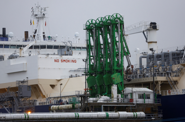 美, 러産 자원 공급망 막힌 유럽에 LNG 수출 늘린다