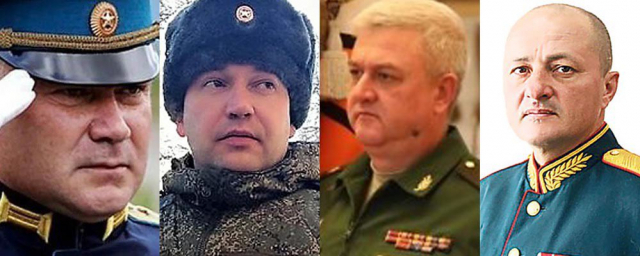 우크라이나 당국은 4명의 러시아 장군이 사망했다고 주장했다. /트위터 캡처