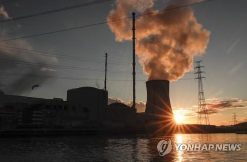 벨기에 티앙주의 원자력발전소. EPA연합뉴스