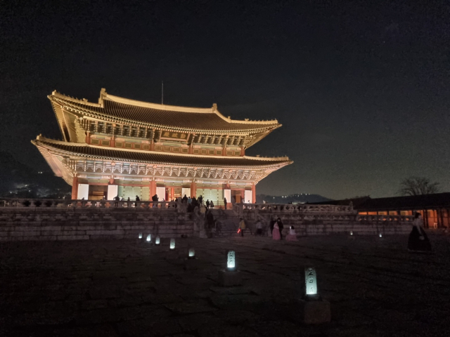 경복궁 야간관람과 경회루 개방…올해는 4월1일부터