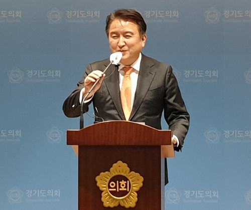 국민의힘 김영환 전 의원, 경기도지사 선거 출마 선언