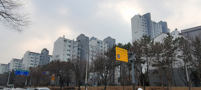 경기도 안산시 단원구 고잔동 일대 아파트 단지 전경. 사진=이덕연 기자