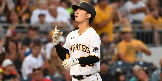 피츠버그 박효준. 출처=mlb.com