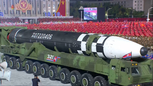 美 한반도 전문가 '김정은, 우크라 보며 핵 확장 의지 배가돼'