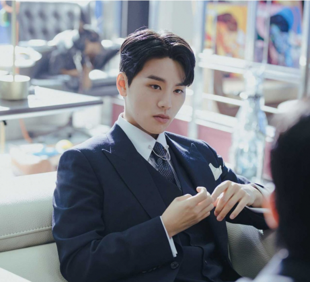 '군검사 도베르만' 김우석 스틸 / 사진=tvN