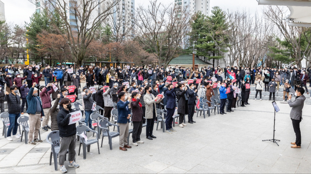 '선거 이후 매물 다 팔렸다'…분당·일산, 재건축 '들썩들썩'