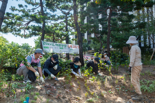 한국수목원정원관리원, 전국 40개소 생활밀착형 정원조성 추진