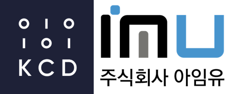한국신용데이터 로고(왼쪽)와 아임유 로고(오른쪽). 사진 제공=한국신용데이터
