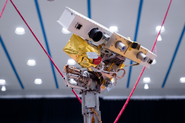 ESA가 개발 중인 탐사선에 달린 카메라의 모습. ESA 홈페이지