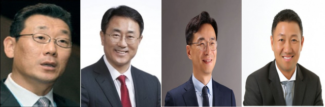 (왼쪽부터) VIG파트너스 신재하·박병무·이철민 대표, 신창훈 부대표/사진제공=VIG파트너스