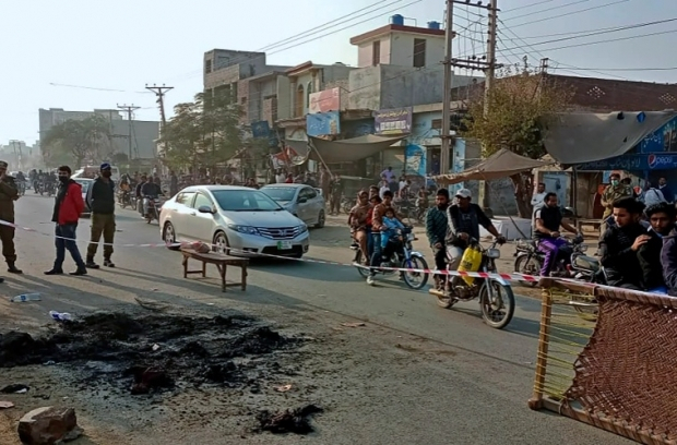 지난해 12월 파키스탄의 이슬람교도들이 스리랑카 국적의 노동자를 산채로 불태워 살해하는 충격적인 사건이 발생했다. AP연합뉴스