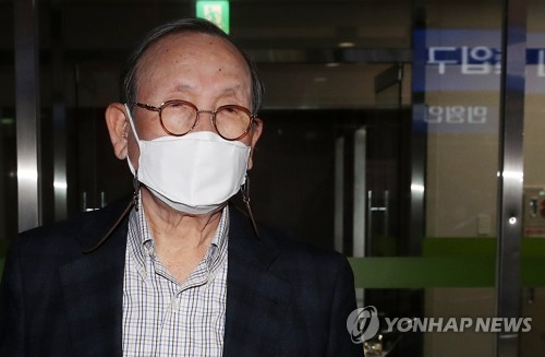 조양래 한국앤컴퍼니 명예회장. 연합뉴스 자료사진