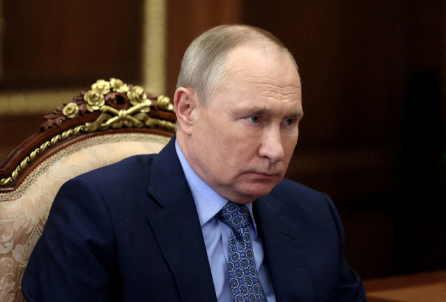 블라디미르 푸틴 러시아 대통령 로이터연합뉴스