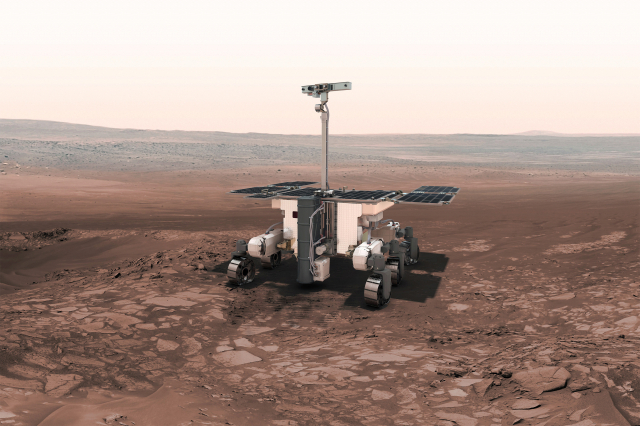 영국이 지난 15년간 약 1조3400억 원을 들여 제작한 화성 생명체 탐사 로버 '로절린드 프랭클린'호가 러시아의 우크라이나 침공으로 인해 화성에 가지 못 할 수도 있다는 우려가 나오고 있다. AP연합뉴스