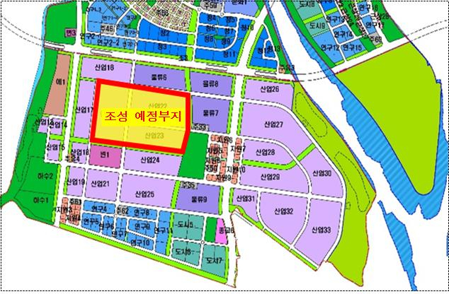 부산 강서 그린데이터센터 집적단지 입지도./사진제공=부산시