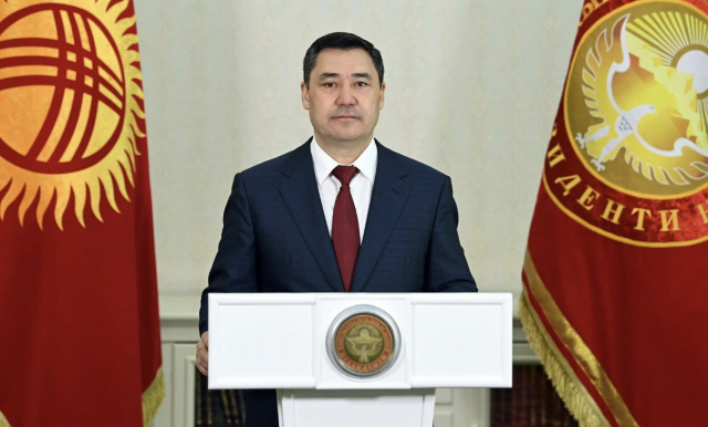 사디르 자파로프 키르기스스탄 대통령. 사진 제공=주한키르기스스탄대사관