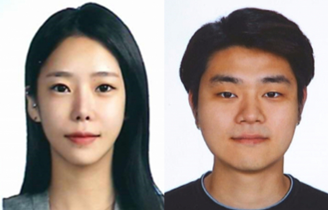 2019년 6월 발생한 ‘계곡 살인’ 사건의 피의자로 4개월 째 도주 중인 이은해(왼쪽)씨와 공범 조현수(오른쪽)씨. 연합뉴스