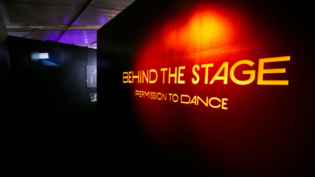 BEHIND THE STAGE : PERMISSION TO DANCE / 사진=빅히트 뮤직