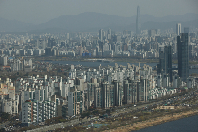 서울 시내 아파트 모습. /연합뉴스